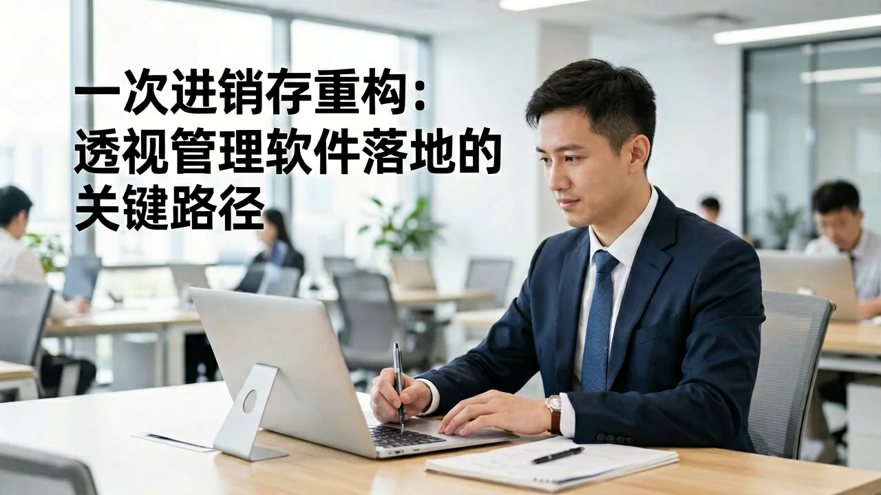 一次进销存重构:透视管理软件落地的关键路径
